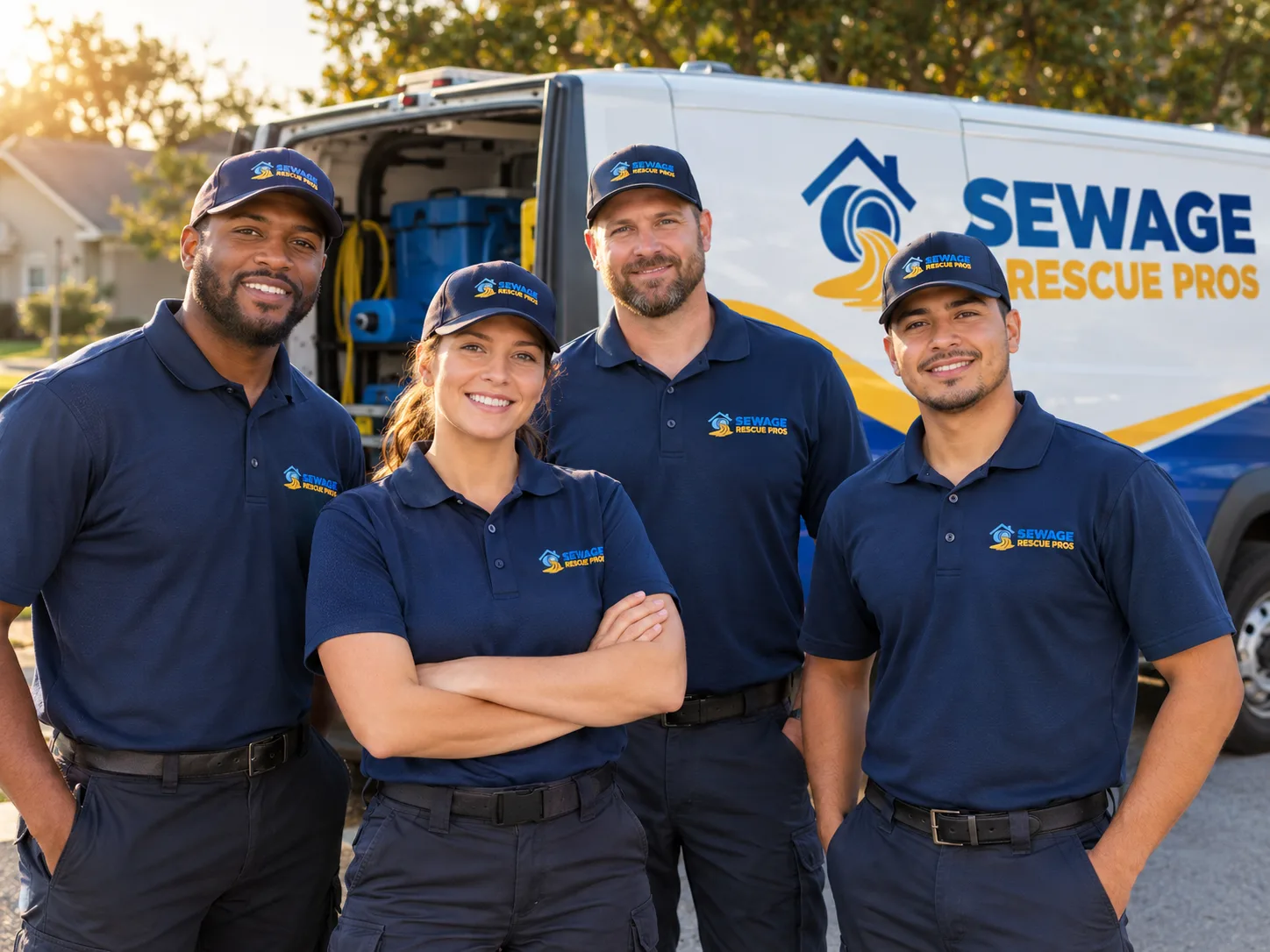 Sewage Backup Cleanup company in Cleveland, TX