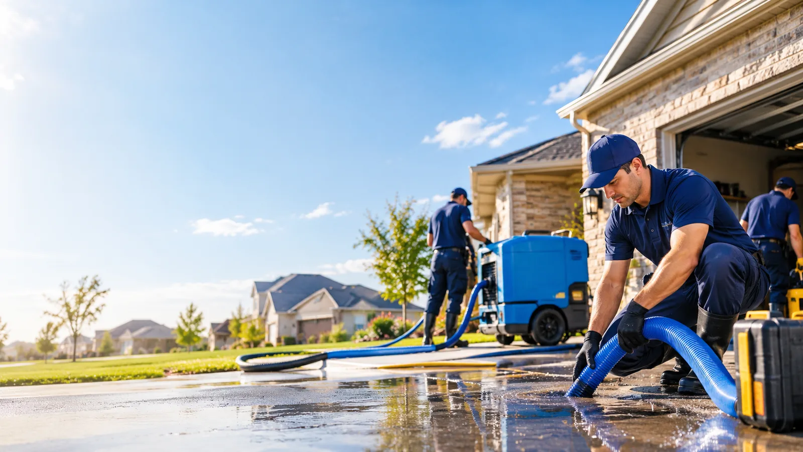 Sewage Backup Cleanup in Cleveland, TX near me